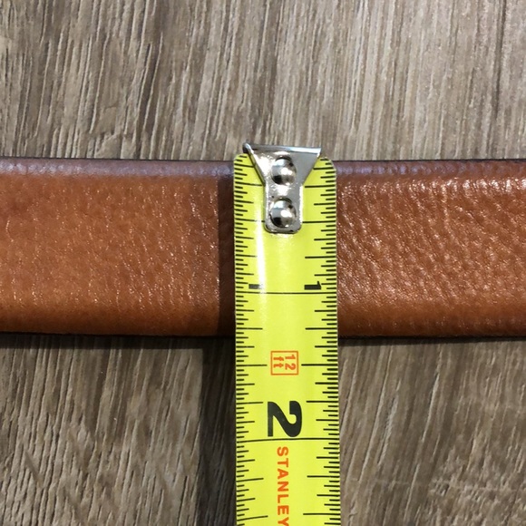 TOMMY BAHAMA Genuine Italian Leather Belt - Picture 8 of 11